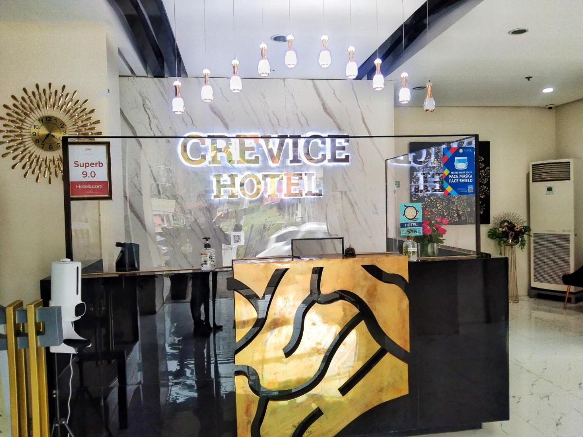 Crevice Hotel 达沃 外观 照片